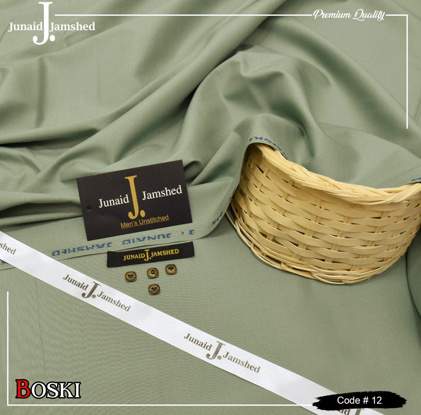 J. Junaid Jamshed WASH AND WEAR - FOUR SEASON-PISTA