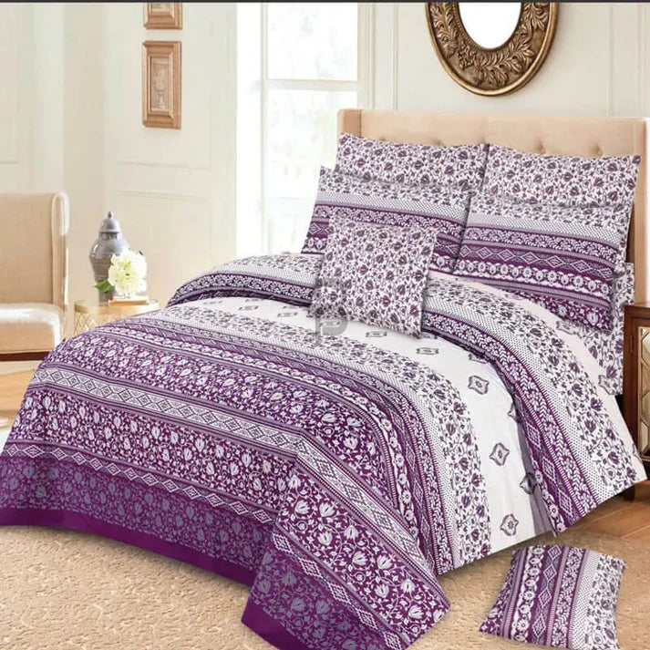 7 PCs Quilted Comforter Set CS-023