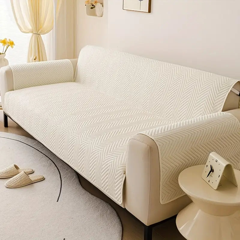 New MAT ULTRASONIC SUPER SOFT SOFA COVER