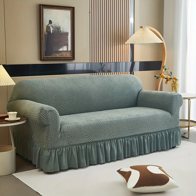 New Zigzag Pattren Strechable Sofa Covers