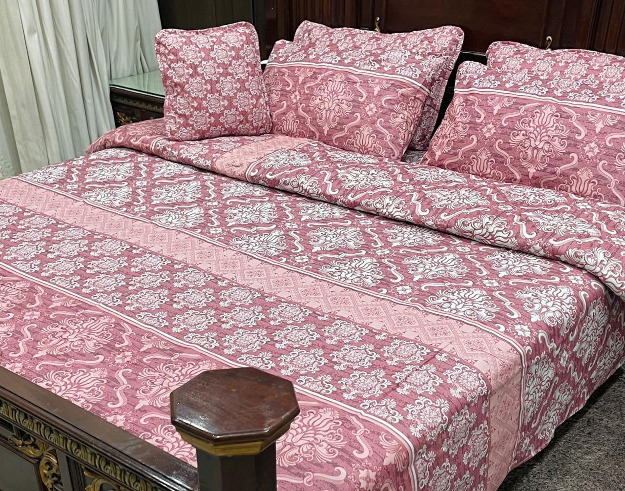 7 PCs Quilted Comforter Set CS-005