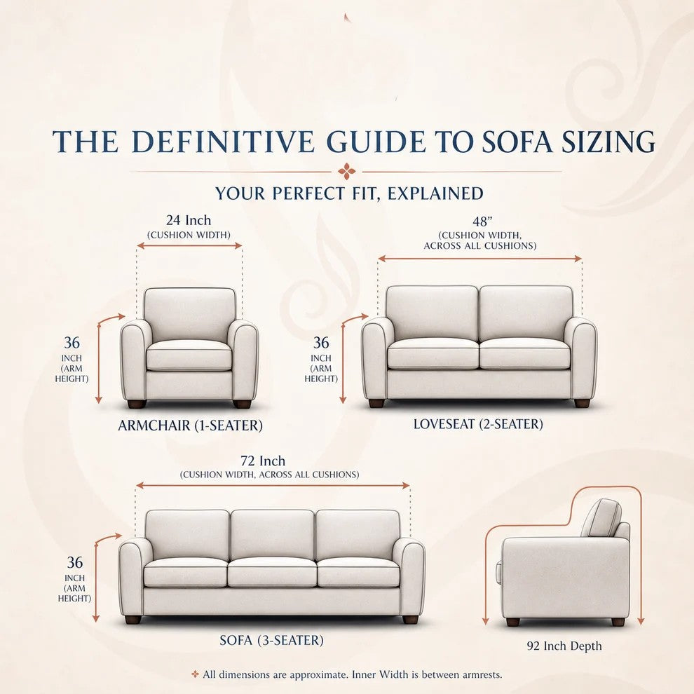 Printed Waterproof Quilted Sofa Protector