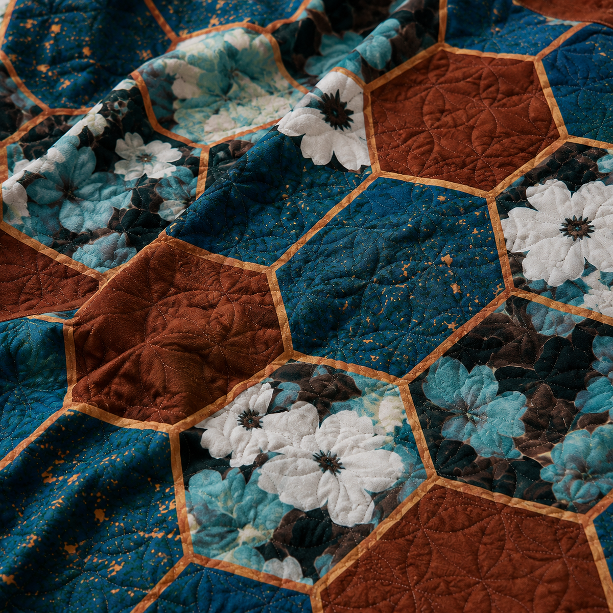 Printed Waterproof Quilted Sofa Protector