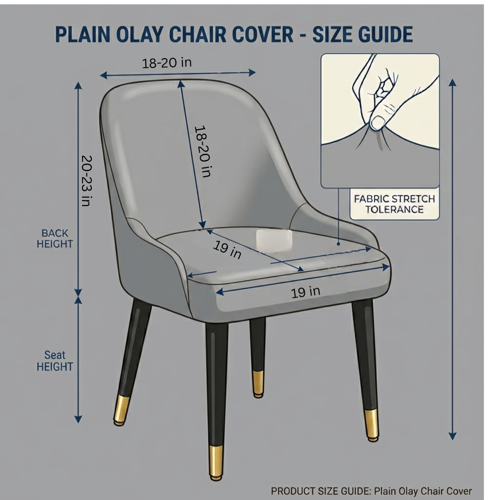 Fitted Stripe Style Dinning Chair Cover Arm-Design-5