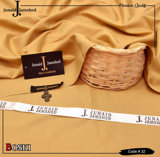 J. Junaid Jamshed wash and Wear Booski - Dark Skin