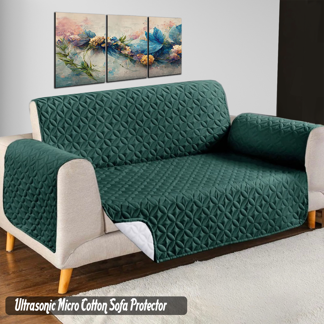 Ultrasonic Micro Cotton Sofa Covers - Sofa Runners