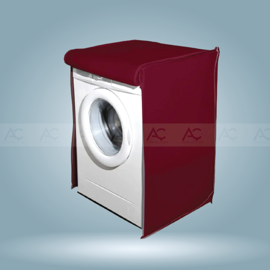 Front Load Machine Covers- (Maroon Color)