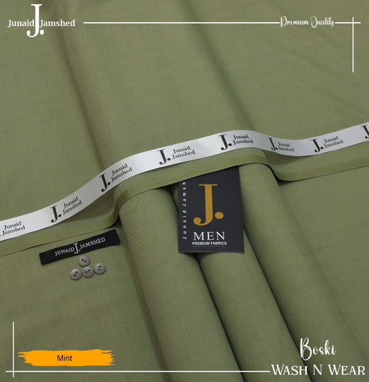 J. Junaid Jamshed wash and Wear Booski