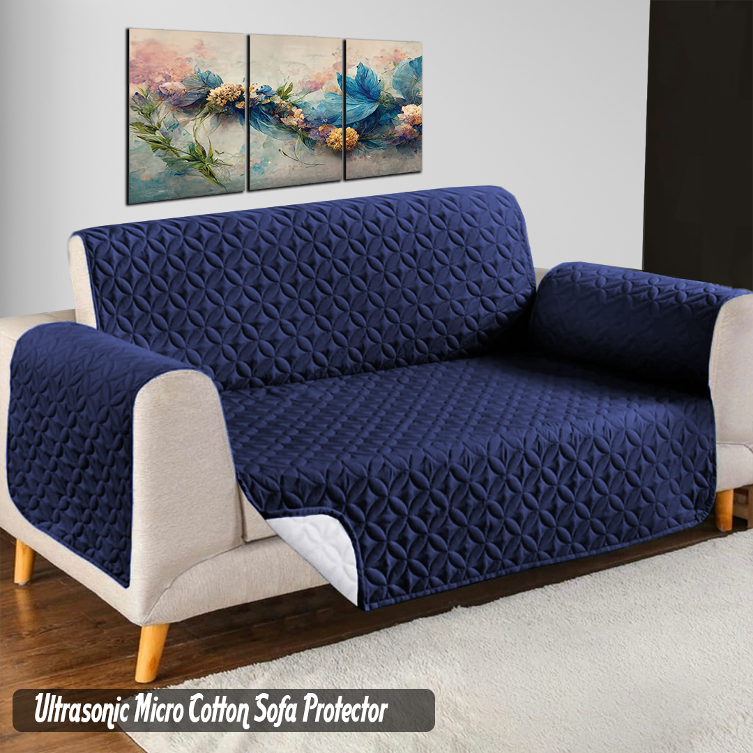 Ultrasonic Micro Cotton Sofa Covers - Sofa Runners