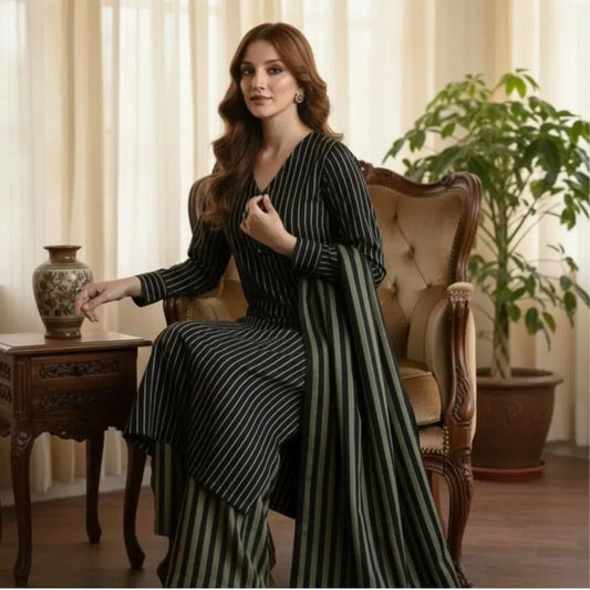 3PC Dress Multani Khaadi Sussi - SKIN LINING