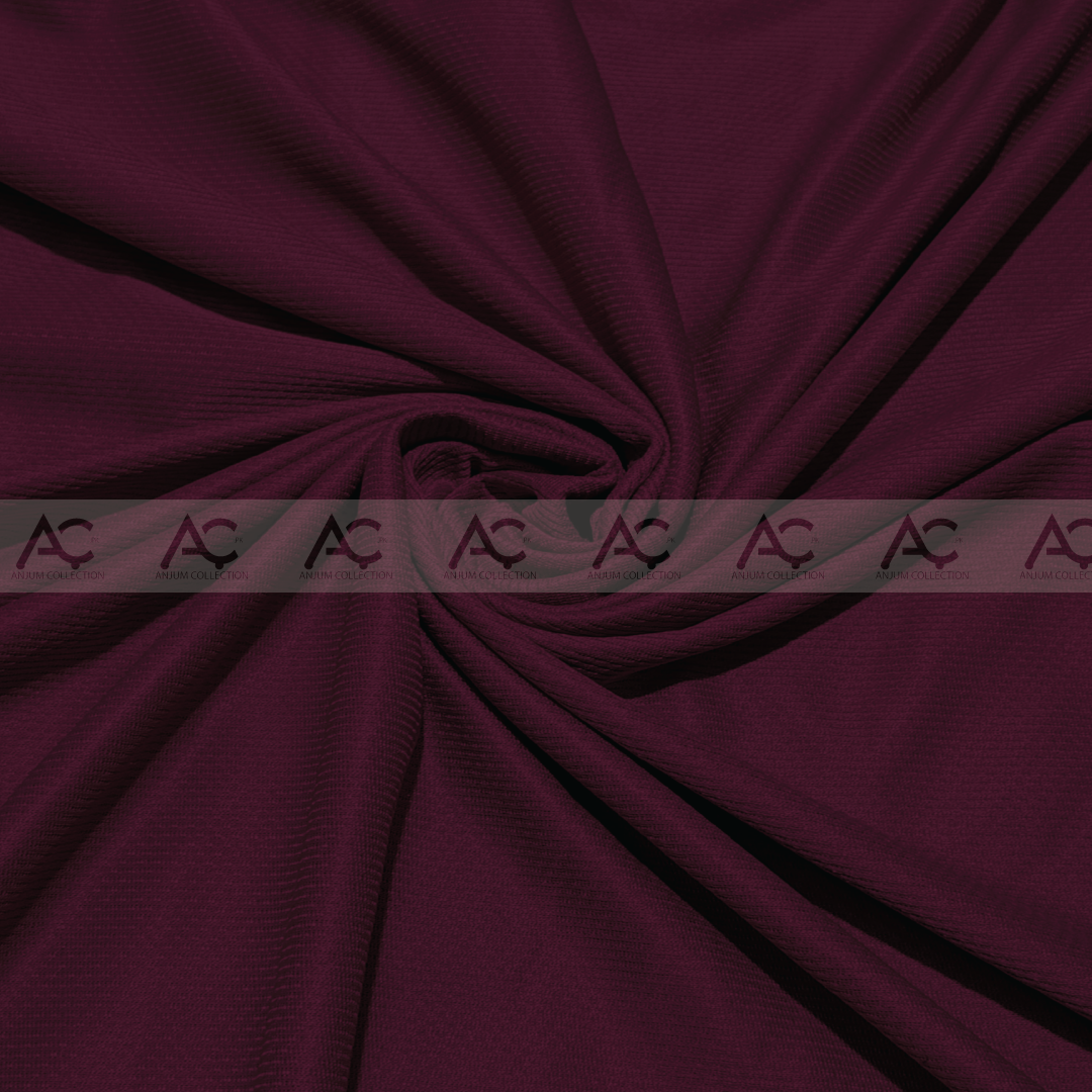 Micro Mash Fitted Sofa Covers- (Maroon color)