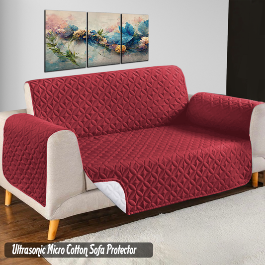 Ultrasonic Micro Cotton Sofa Covers - Sofa Runners