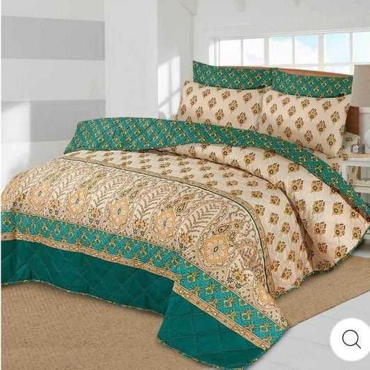 7 PCs Quilted Comforter Set CS-020