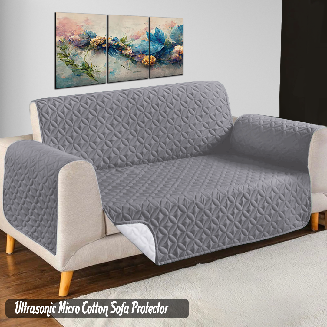 Ultrasonic Micro Cotton Sofa Covers - Sofa Runners