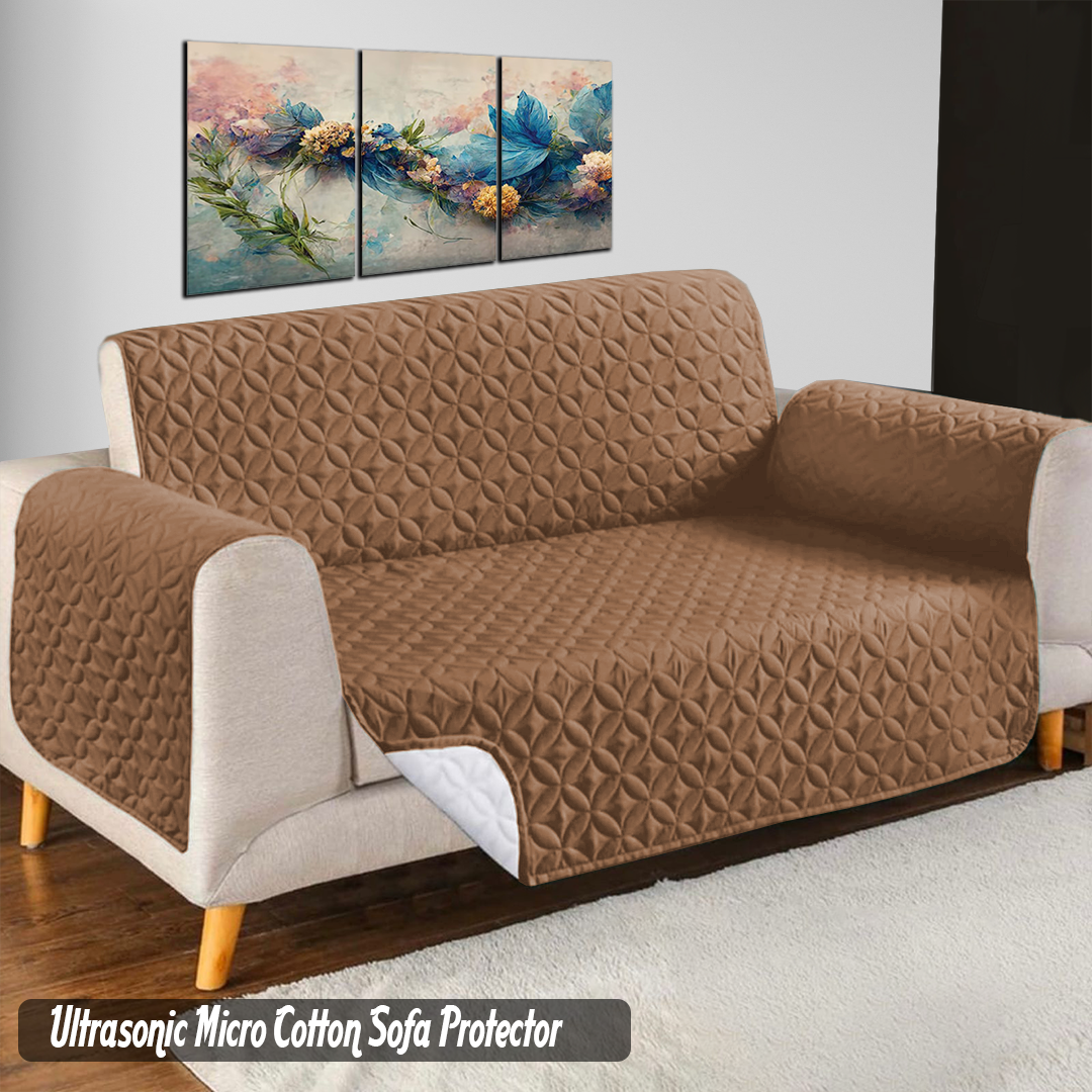 Ultrasonic Micro Cotton Sofa Covers - Sofa Runners