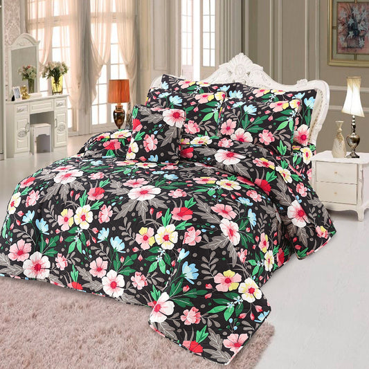 Thingo Special Pure Cotton 7 PCs Quilted Comforter Set-2