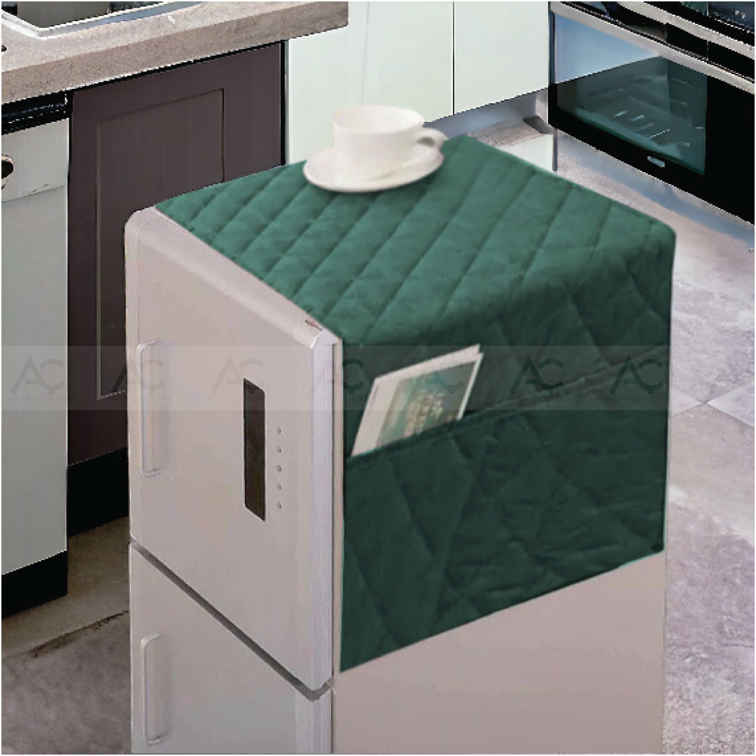 Fridge Cover- (Green Color)