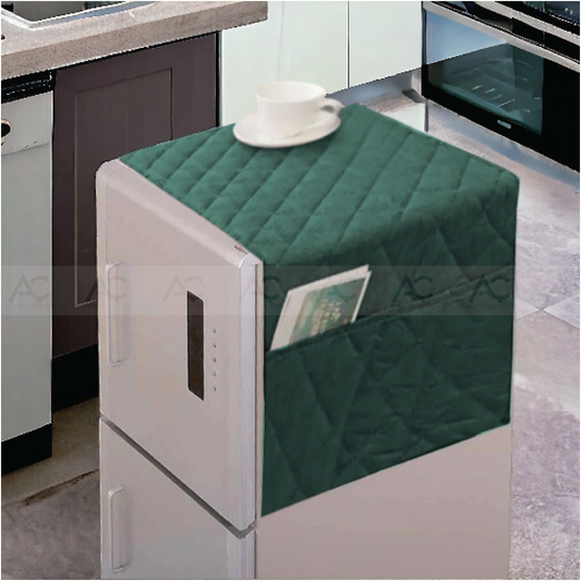 Fridge Cover- (Green Color)