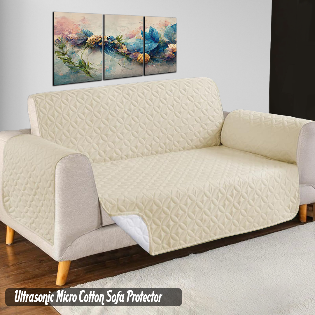 Ultrasonic Micro Cotton Sofa Covers - Sofa Runners