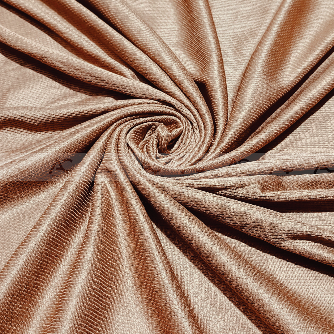 Micro Mash Fitted Sofa Covers- (Copper color)