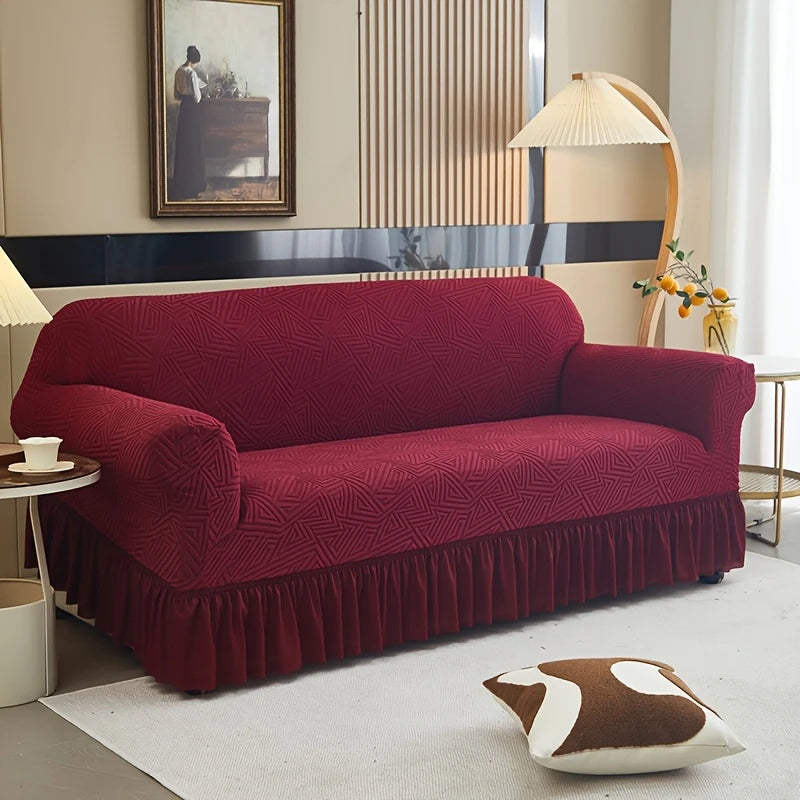 New Zigzag Pattren Strechable Sofa Covers