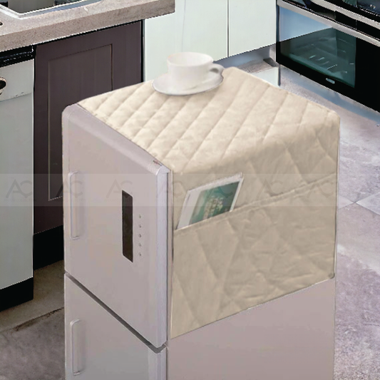 Fridge Cover- (Skin Golden Color)