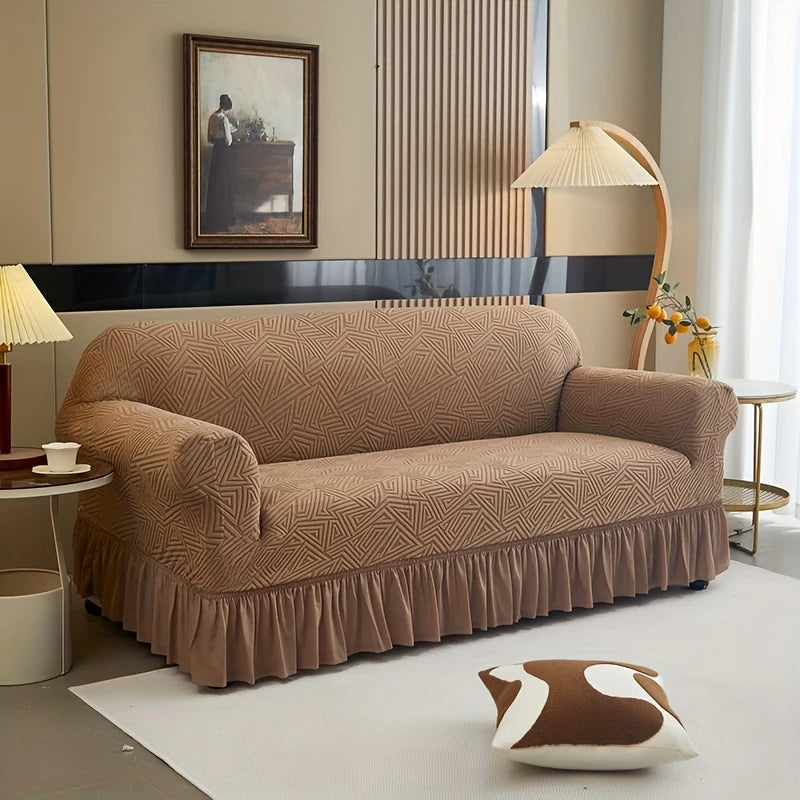 New Zigzag Pattren Strechable Sofa Covers
