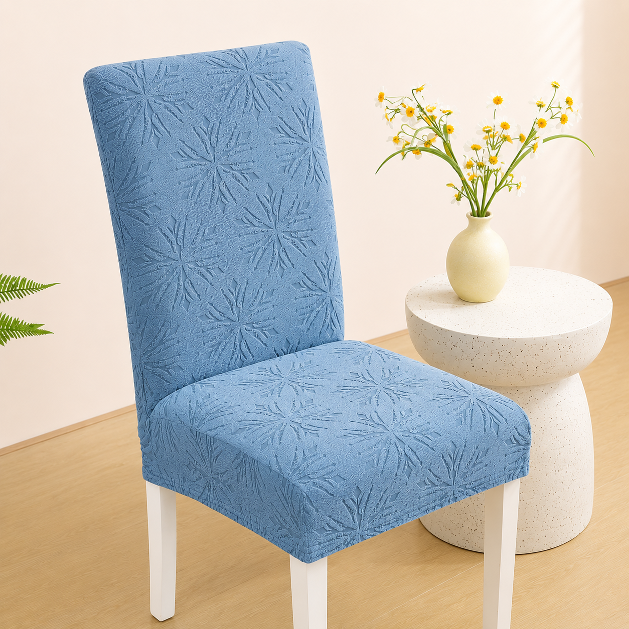 New Snow Design Fitted Dinning Chair Covers