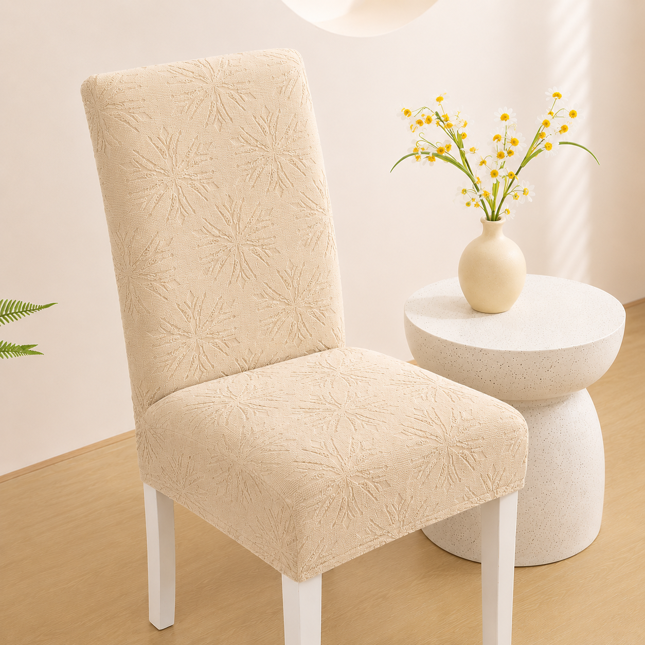 New Snow Design Fitted Dinning Chair Covers