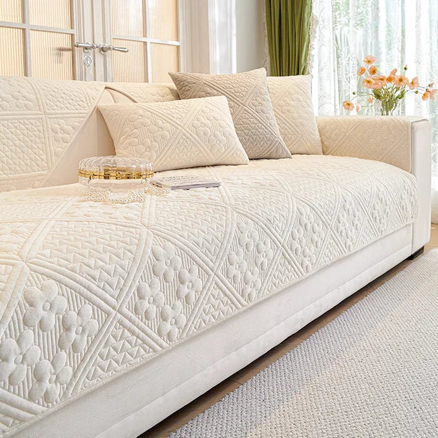 MAT ULTRASONIC SUPER SOFT SOFA COVER