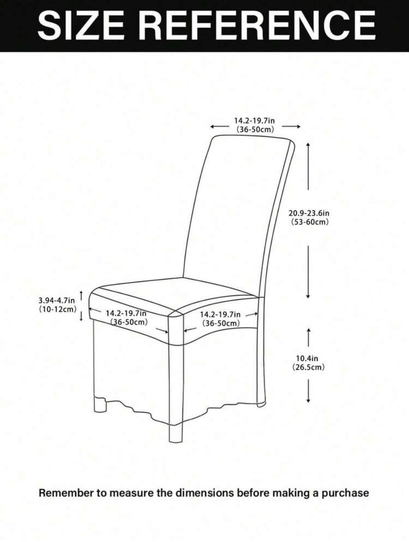 Printed Waterproof Ultrasonic Micro Cotton Dinning Chair Cover TDD-1