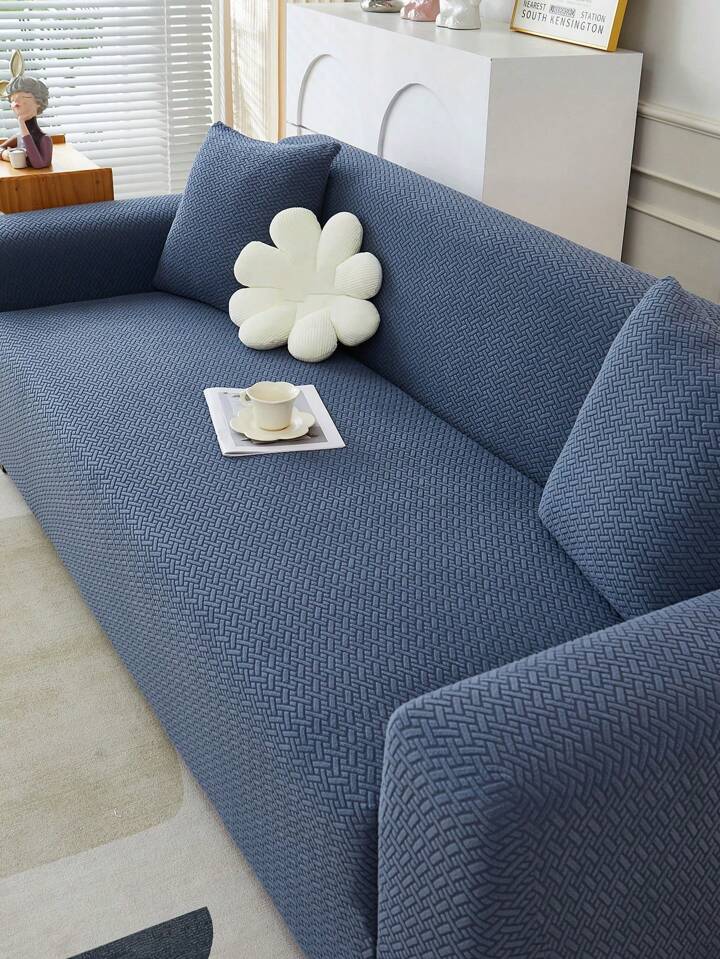 Jacquard Stripe Sofa Cover