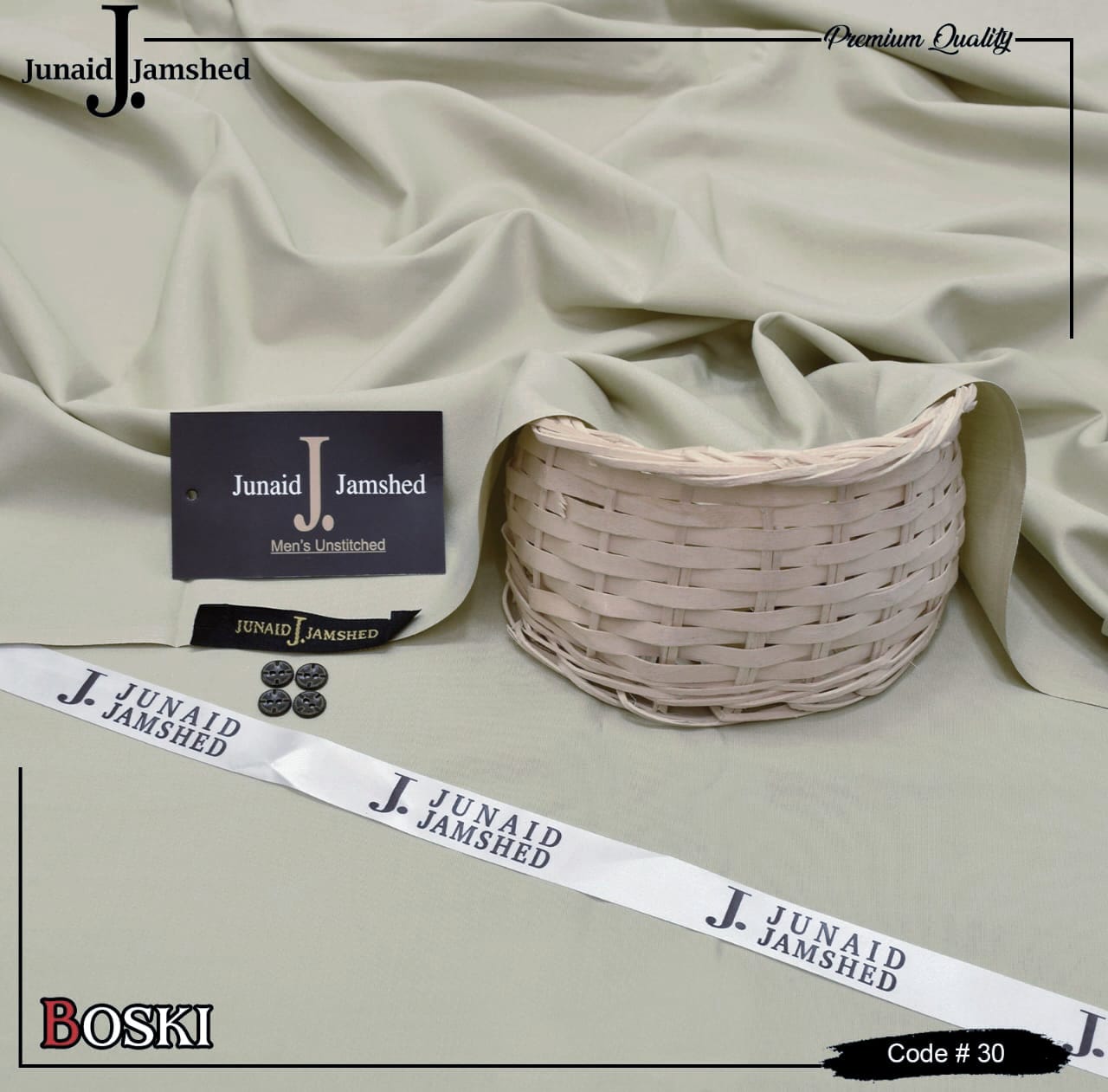 J. Junaid Jamshed WASH AND WEAR - FOUR SEASON-LIGHT PISTA