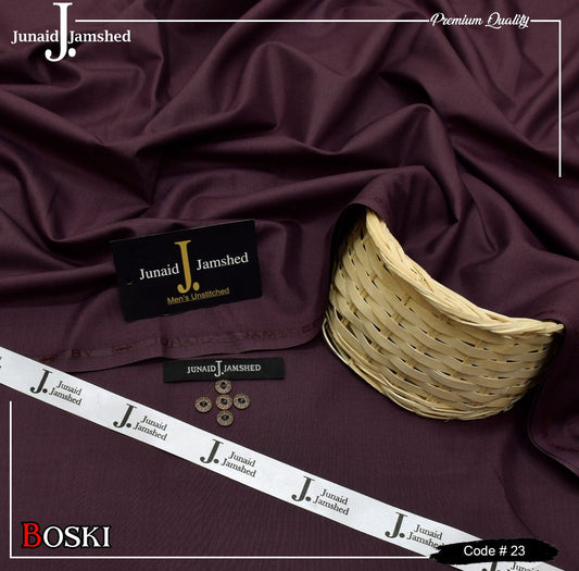 J. Junaid Jamshed WASH AND WEAR - FOUR SEASON-MAROON