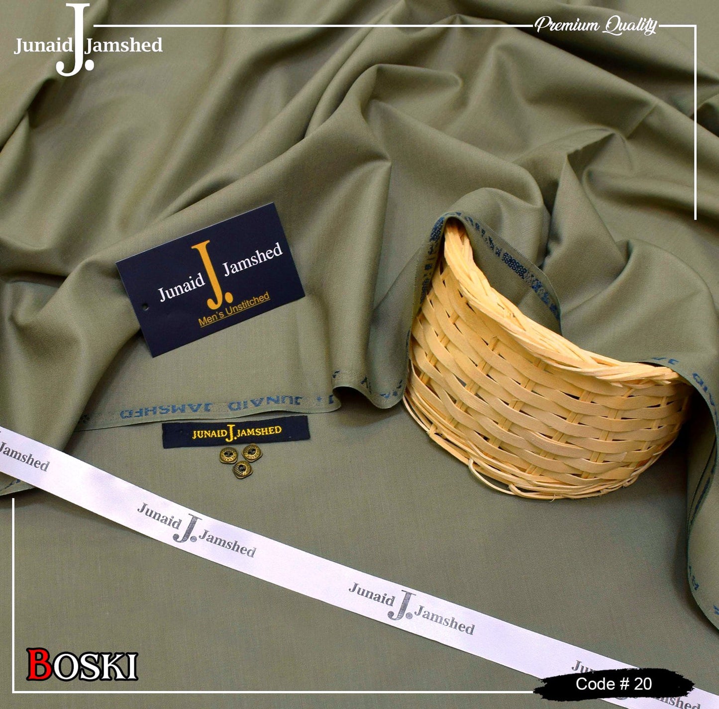 J. Junaid Jamshed WASH AND WEAR - FOUR SEASON-MENDI