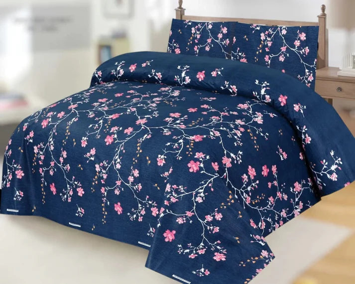 7 PCs Quilted Comforter Set CS-0001