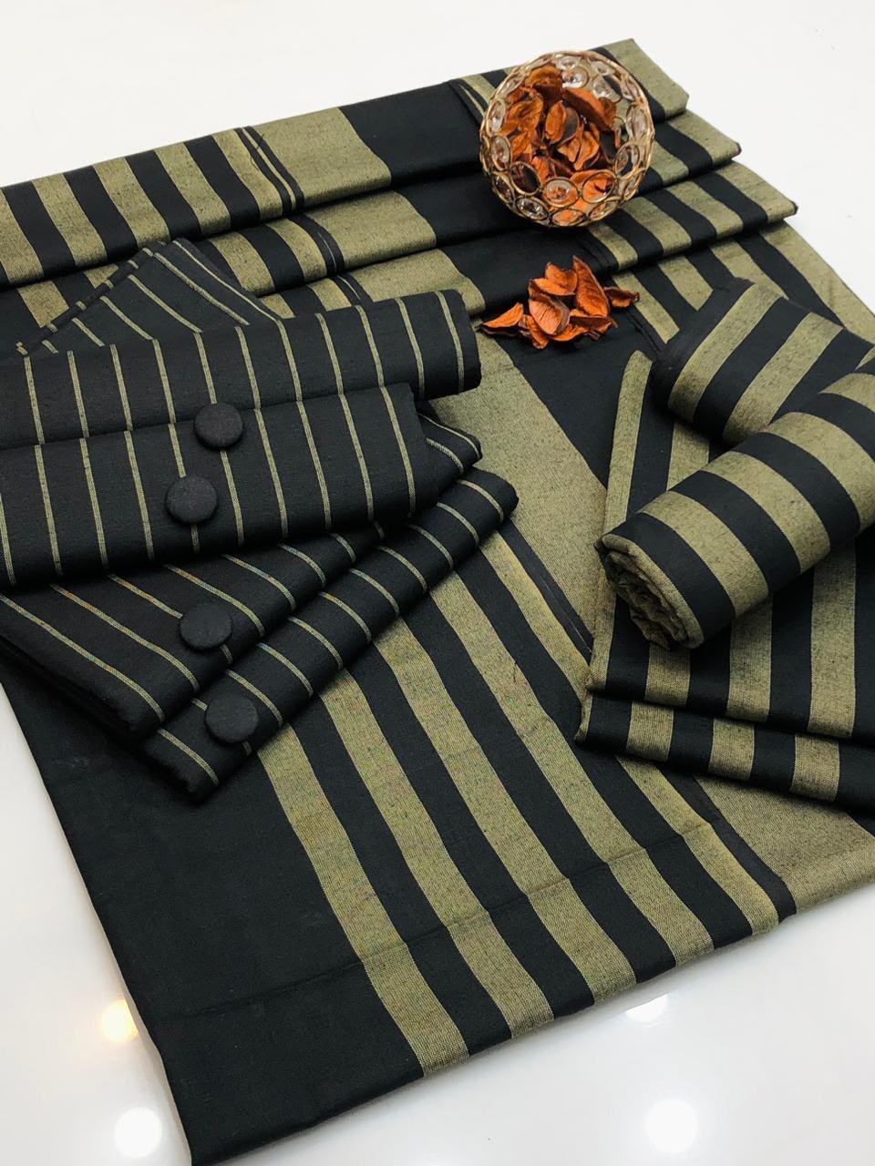 3PC Dress Multani Khaadi Sussi - SKIN LINING