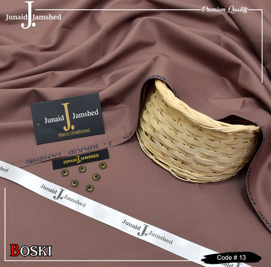 J. Junaid Jamshed wash and Wear Booski - Browne
