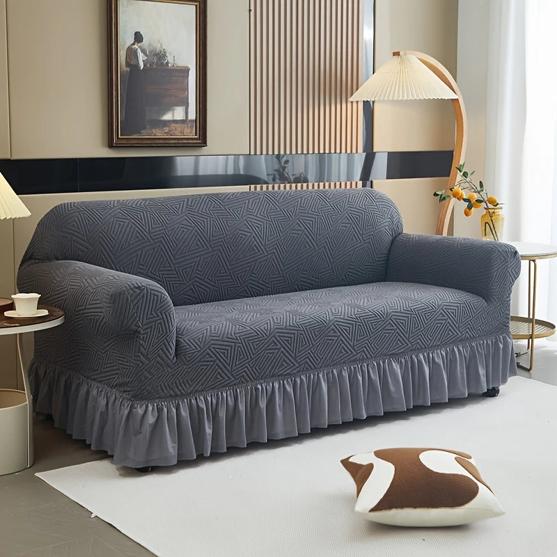 New Zigzag Pattren Strechable Sofa Covers