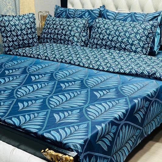 7 PCs Quilted Comforter Set CS-009