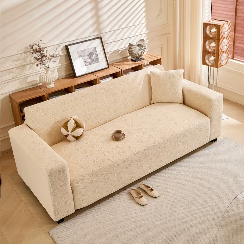 Thickend Snow Style Sofa Cover