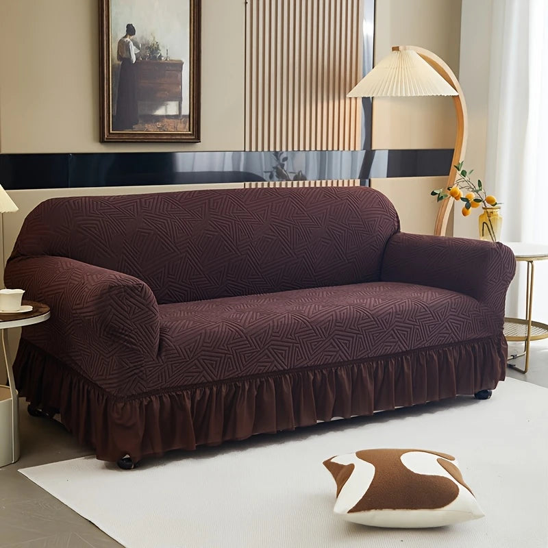 New Zigzag Pattren Strechable Sofa Covers