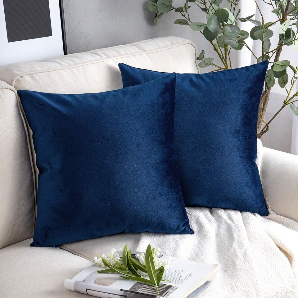 Soft Velvet Cushion Cover | sofa cushions , Bed cushions