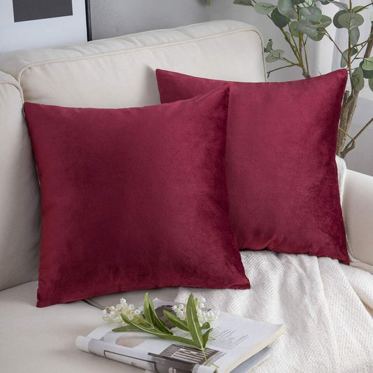 Soft Velvet Cushion Cover | sofa cushions , Bed cushions