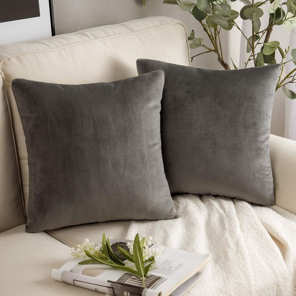 Soft Velvet Cushion Cover | sofa cushions , Bed cushions