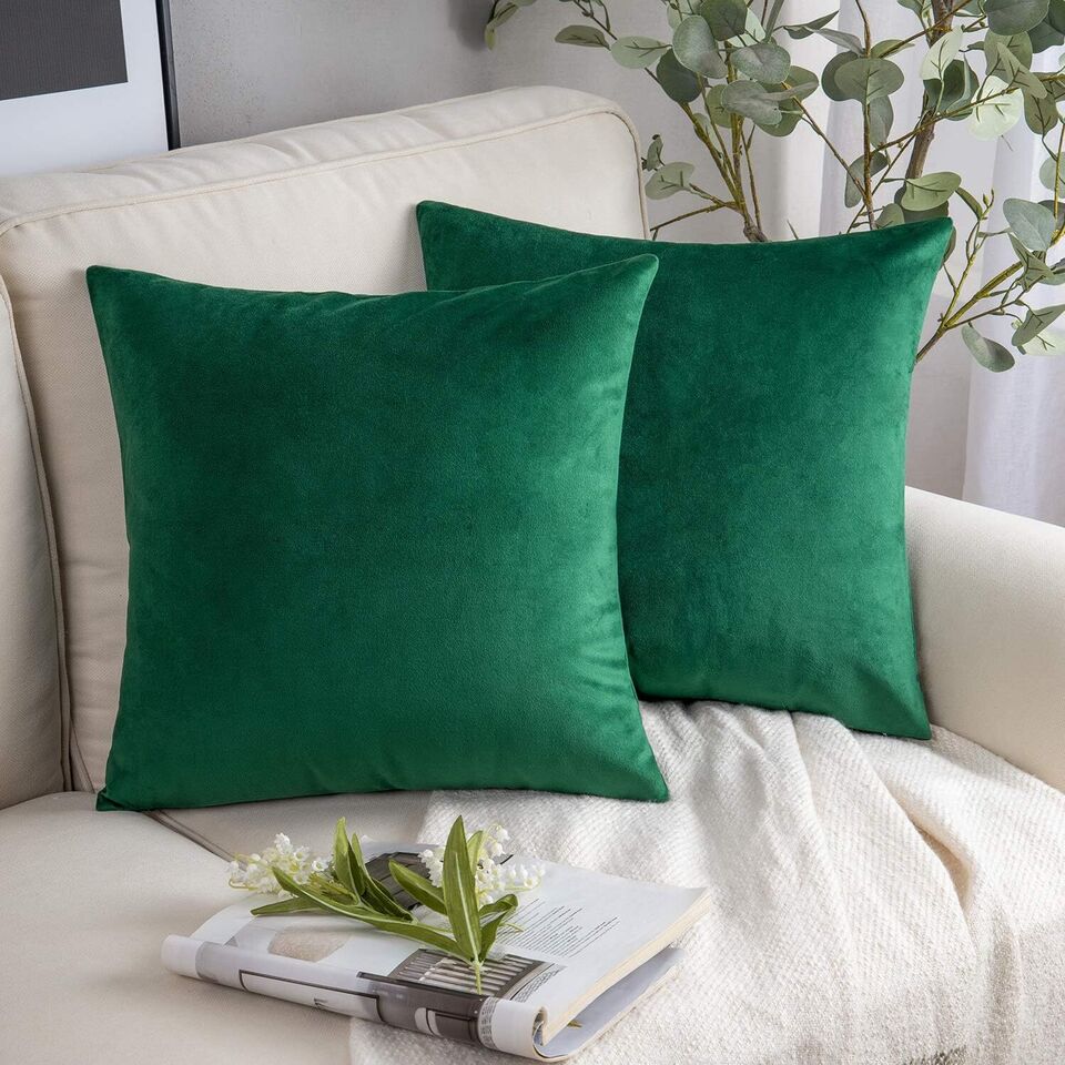 Soft Velvet Cushion Cover | sofa cushions , Bed cushions