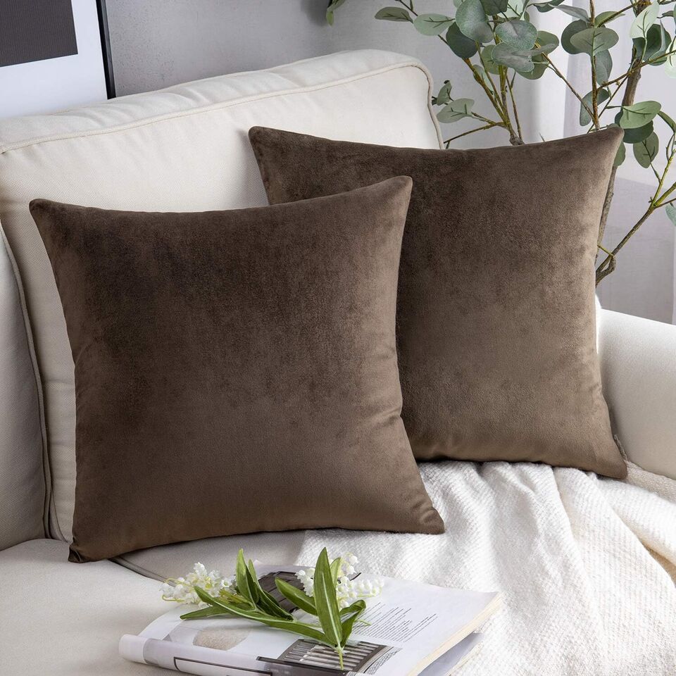 Soft Velvet Cushion Cover | sofa cushions , Bed cushions