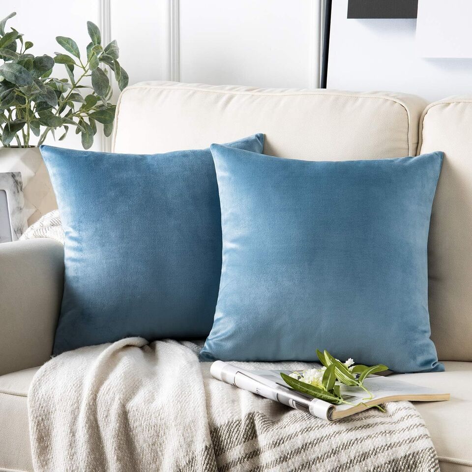 Soft Velvet Cushion Cover | sofa cushions , Bed cushions