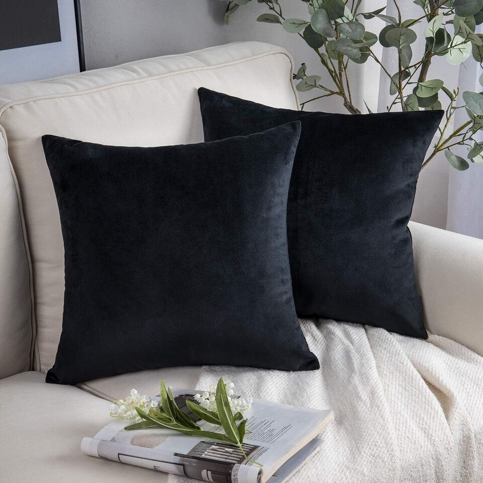 Soft Velvet Cushion Cover | sofa cushions , Bed cushions