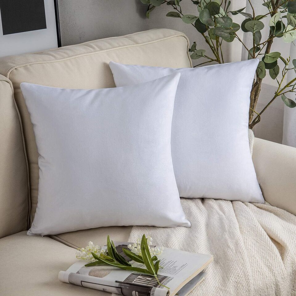 Soft Velvet Cushion Cover | sofa cushions , Bed cushions